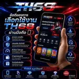 ข้อดีของการเลือกใช้งาน TH68 ผ่านมือถือ