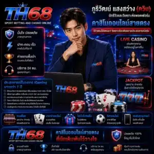วิเคราะห์ระบบและความปลอดภัยของเว็บไซต์ TH68