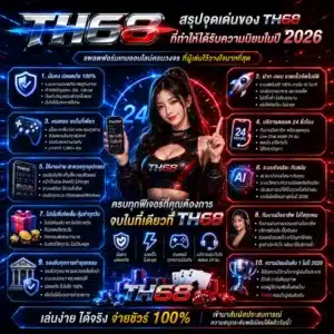 สรุปจุดเด่นของ TH68 ที่ทำให้ได้รับความนิยมในปี 2026
